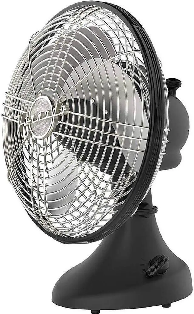 Alt view image 2 of 4 - Vornado SILVERSWANBK Silver Swan S Small Room Oscillating Fan
