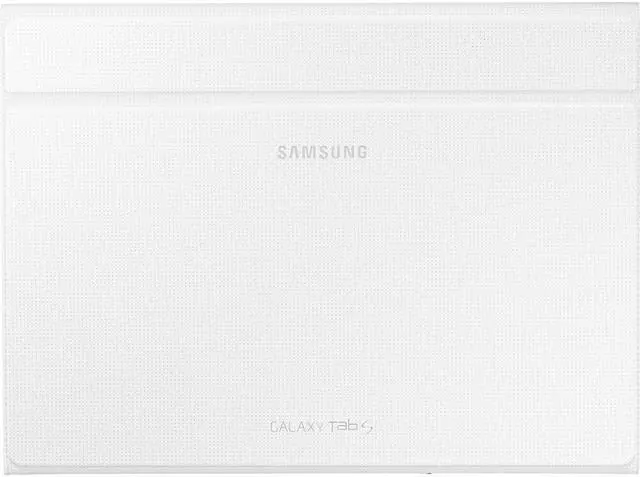 Main image of Samsung EFBT800BWEGU Tab S 10.5 Book Cover - White