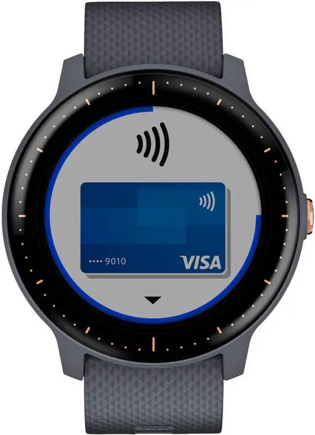 Alt view image 8 of 15 - Garmin 010-01985-31 Vivoactive3 Gps Smtwtch Blugld