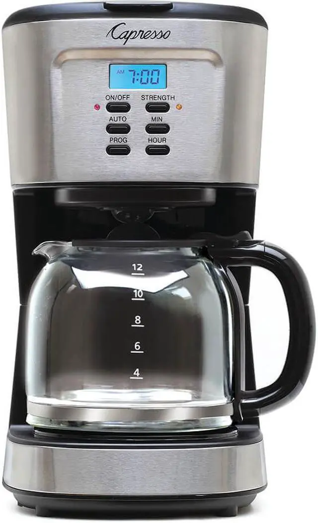 Alt view image 3 of 6 - Capresso 41605 12-Cup Coffee Maker
