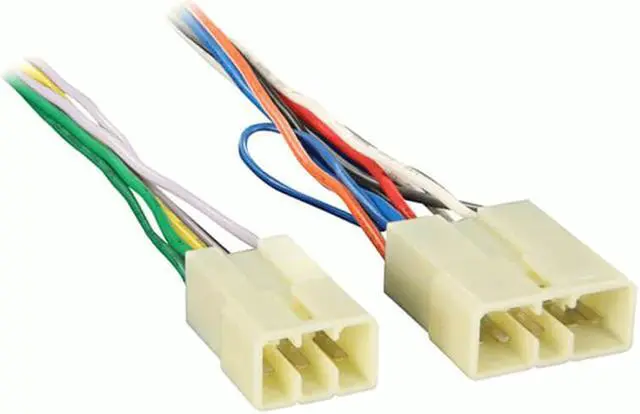 Alt view image 5 of 5 - TOYOTA 1983-86 / DAIHATSU 1989-92 - Plugs into Car Harness (Power/4 Speaker)