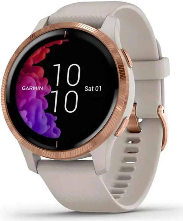 Alt view image 10 of 20 - Garmin Venu GPS Smartwatch w/ 1.2 Inch AMOLED Touchscreen Display