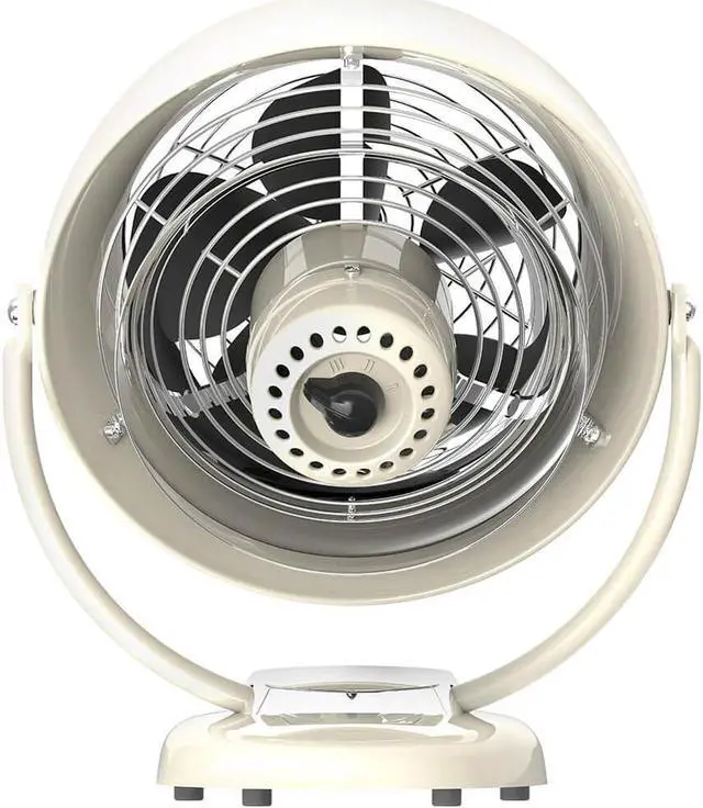 Alt view image 4 of 4 - Vornado VFANWHT VFAN Vintage White Whole Room Air Circulator