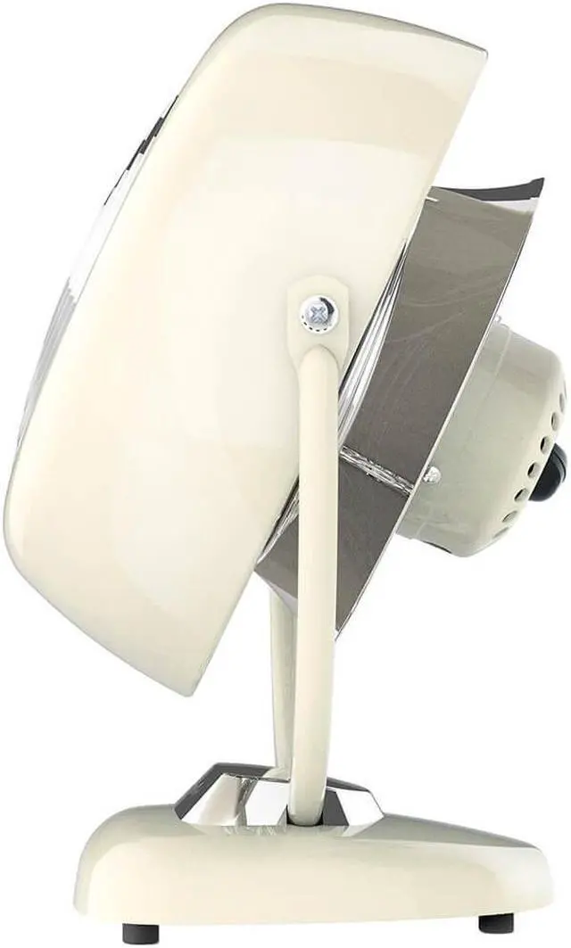 Alt view image 2 of 4 - Vornado VFANWHT VFAN Vintage White Whole Room Air Circulator