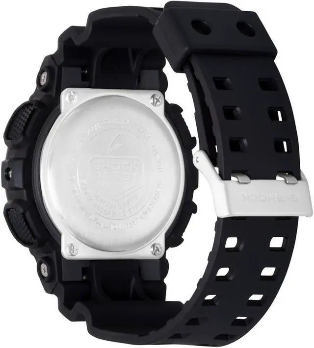 Alt view image 8 of 9 - Casio GA1101B Mens Black G-Shock Analog-Digital Watch