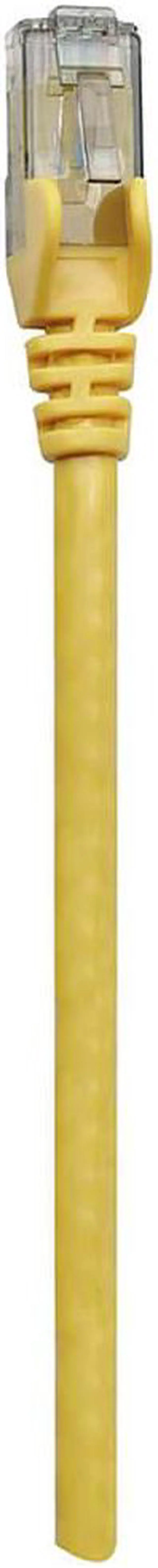 Alt view image 2 of 10 - CAT6 UTPPTCH CBL 10FT YW