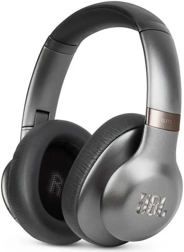 Alt view image 6 of 9 - JBL V750NXTGRY Everest Elite 750NC Wireless Over-ear NC Headphones - Gun Metal
