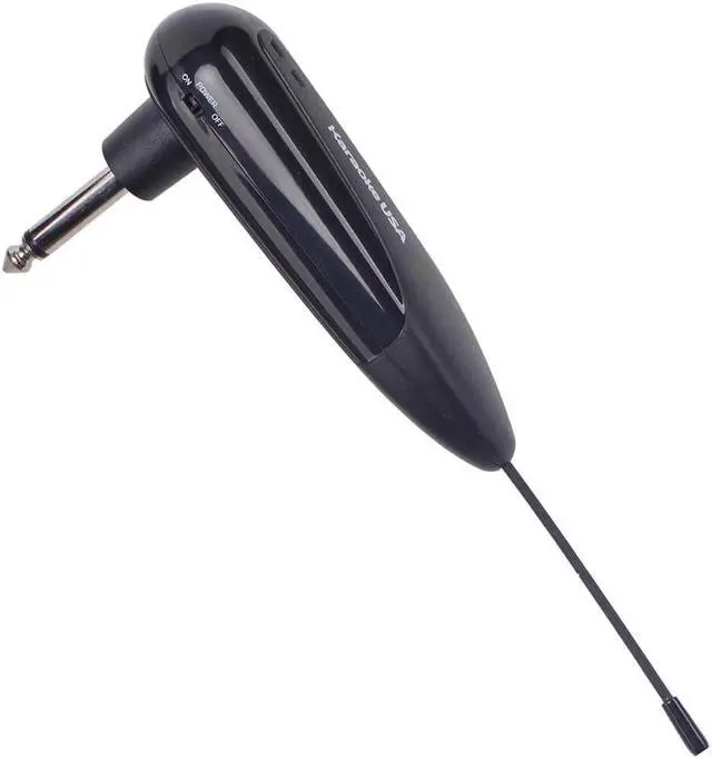 Alt view image 4 of 8 - Karaoke USA WM900 WM900 900MHz UHF Wireless Handheld Microphone