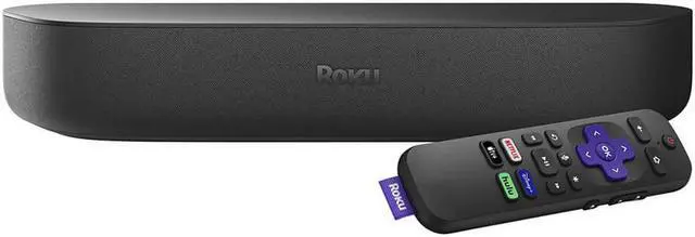Main image of Roku 9102R Streambar HD/4K/HDR/Dolby Audio Stereo Soundbar