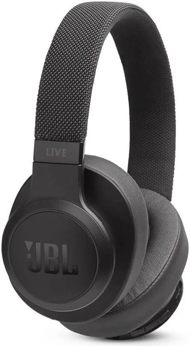 Alt view image 19 of 20 - JBL LIVE500BTBLK LIVE 500BT Wireless Over-Ear Headphones - Black