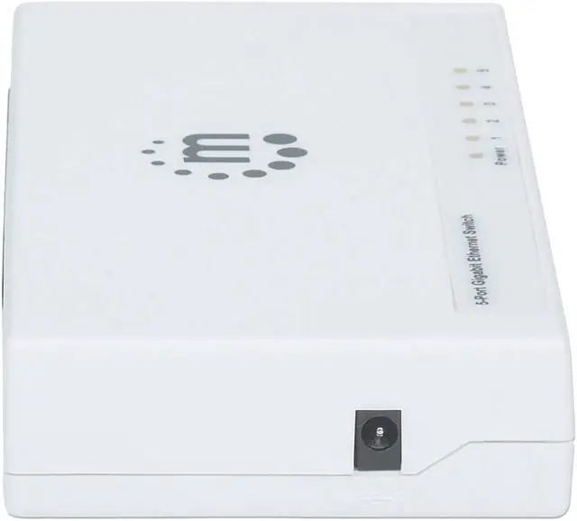 Alt view image 2 of 13 - MANHATTAN 560696 Gigabit Ethernet Switch ,5 Port
