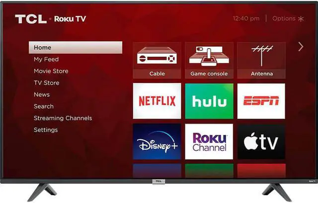 Main image of TCL 43S435 43 inch 4-Series 4K Ultra HD HDR LED Smart TV
