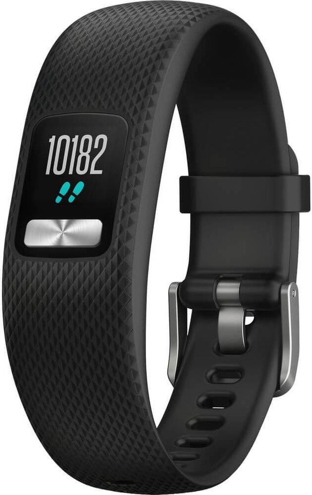 Alt view image 6 of 20 - Garmin 010-01847-00 vivofit 4 Activity Tracker (Black)