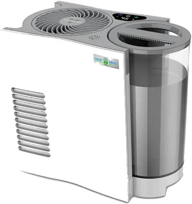 Alt view image 11 of 13 - Vornado EVDC300 Energy Smart 750 Sq. Ft. Room Evaporative Humidifier, 1 Gallon