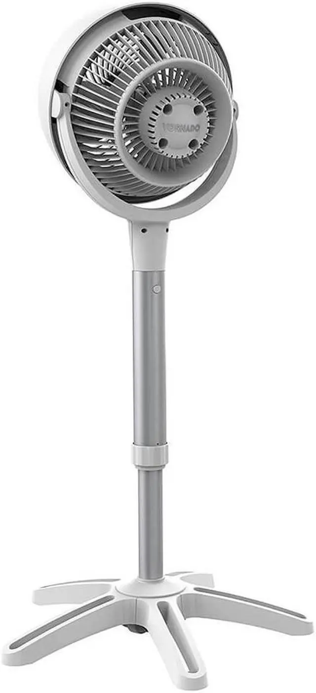 Alt view image 3 of 5 - vornado 683dc energy smart medium pedestal air circulator fan with variable speed control