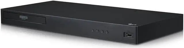 Alt view image 20 of 20 - LG UBK90 4K Ultra HD HDR Dolby Vision Blu-ray Player (2018)