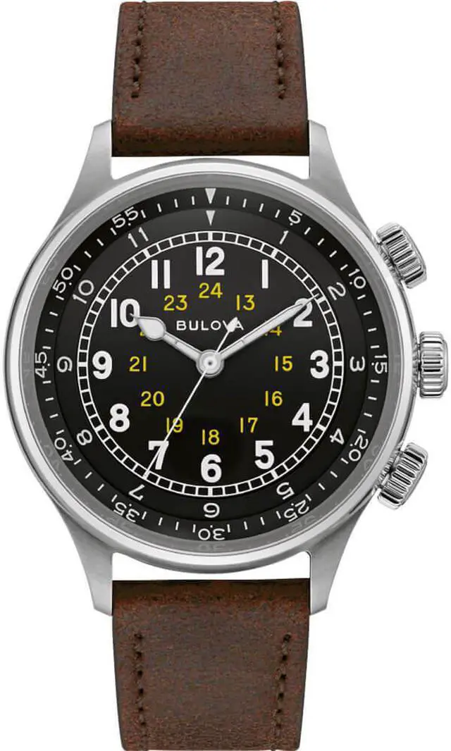 Main image of Bulova 96A245 A-15 Pilot Watch