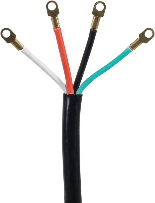 Alt view image 5 of 6 - Petra 4PRONGRANG 4 Prong Range Power Cord