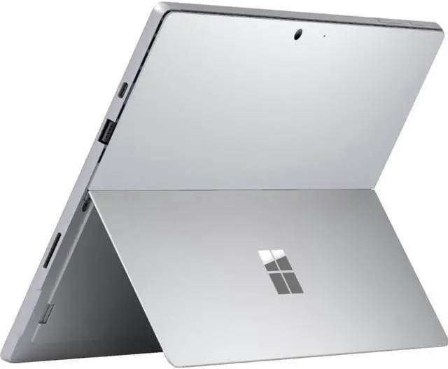 Alt view image 4 of 15 - Microsoft Surface Pro 7 – 12.3" Touch-Screen - Intel Core i3-4GB Memory - 128GB Solid State Drive (Latest Model) – Platinum, VDH-00001