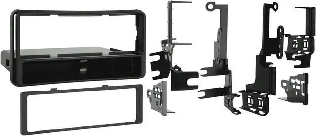 Main image of Metra 99-8206 Installation Kit METRA Vehicle Mount for Radio - ABS Plastic - Black