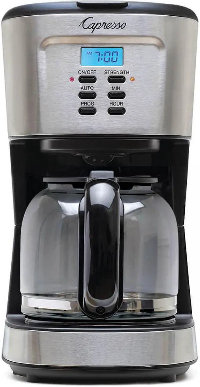 Alt view image 4 of 6 - Capresso 41605 12-Cup Coffee Maker