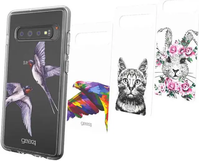 Main image of Gear4 S10PLSANMLKG Chelsea Animal Kingdom Case (4 pk.) - Samsung 10+