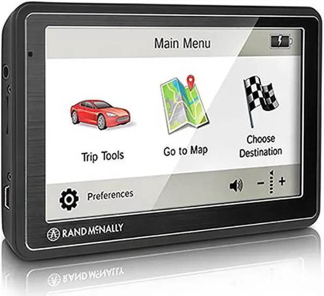 Main image of Rand McNally EXPLORER5RB Road Explorer 5