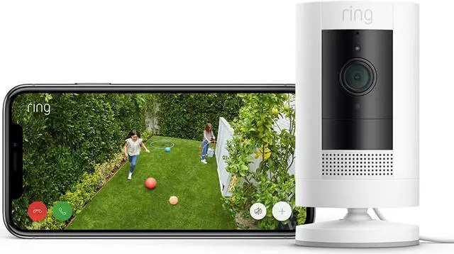 Alt view image 9 of 20 - Ring STICKUPCAM32 Wired indoor/outdoor HD camera
