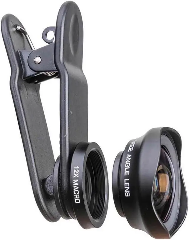 Alt view image 2 of 3 - Pictar SLENSWAMACRO Smart Lens Wide Angle 16mm / Macro Lens