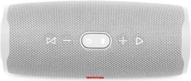 Alt view image 10 of 15 - JBL Charge 4 Portable Bluetooth Speaker (White)