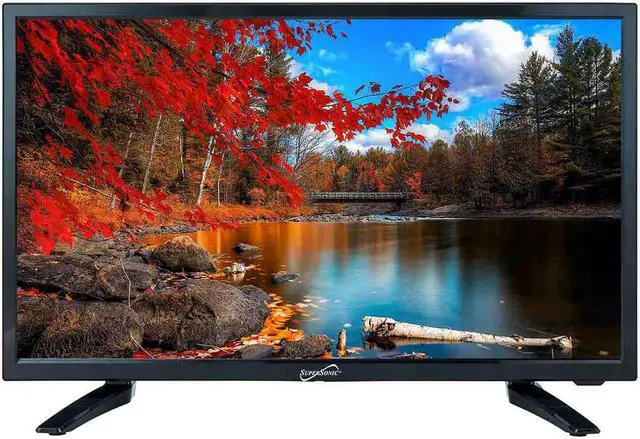 Alt view image 3 of 20 - Supersonic SC2411 24 inch 1080p LED HDTV