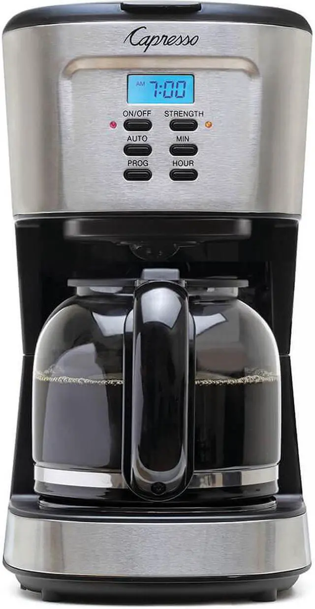 Alt view image 2 of 6 - Capresso 41605 12-Cup Coffee Maker