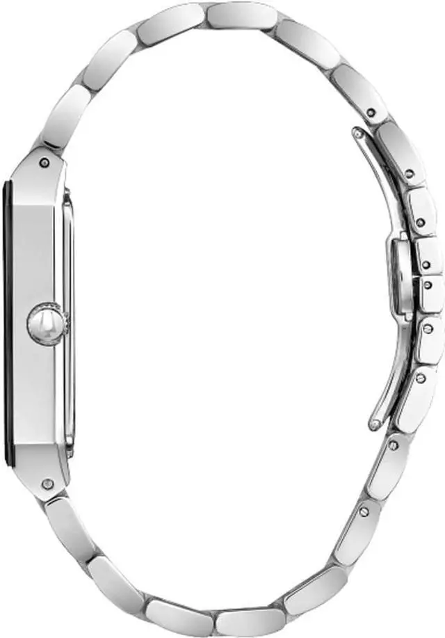 Alt view image 8 of 13 - Bulova 96D145 Mens Quadra Silver Watch