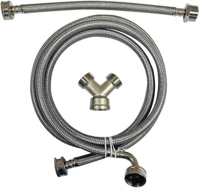 Main image of Certified Appliance Accessories 6 Ft. Universal Steam Dryer Installation Kit