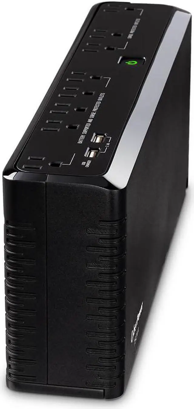 Alt view image 6 of 20 - 750VA Battery Back-Up System - Black