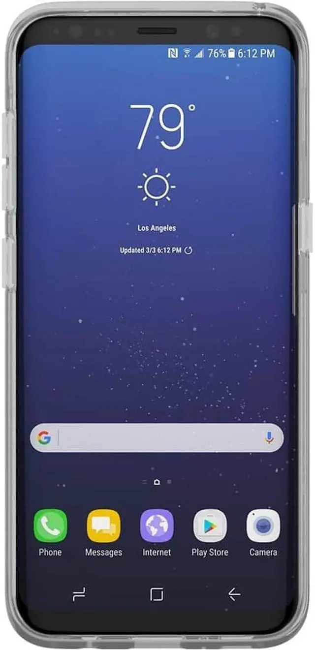Alt view image 4 of 5 - Incipio SA854CLR NGP Case for Samsung Galaxy S8 - Clear