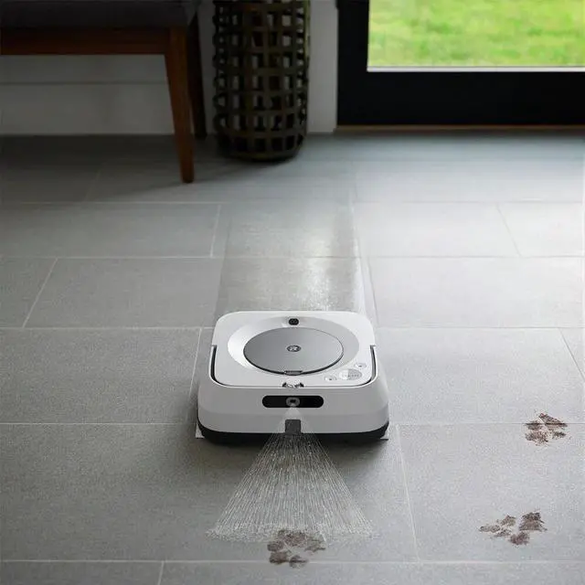 Alt view image 10 of 13 - iRobot Braava Jet m6 Robot Mop