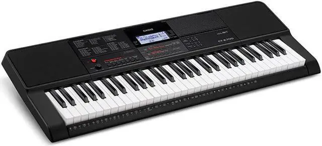 Alt view image 10 of 20 - Casio CTX-700 Portable Keyboard