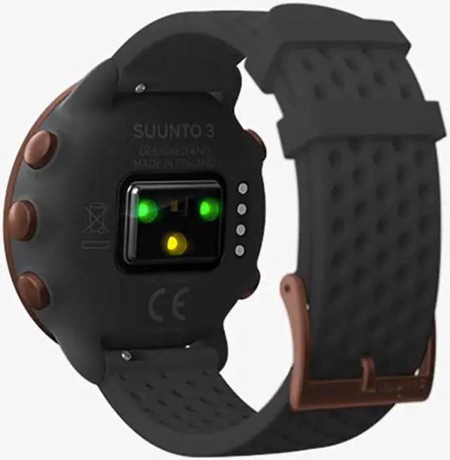 Alt view image 3 of 11 - Suunto SS050415000 3 Smart Watch - Copper