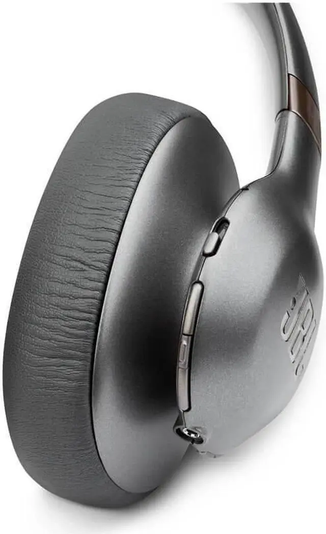 Alt view image 8 of 9 - JBL V750NXTGRY Everest Elite 750NC Wireless Over-ear NC Headphones - Gun Metal