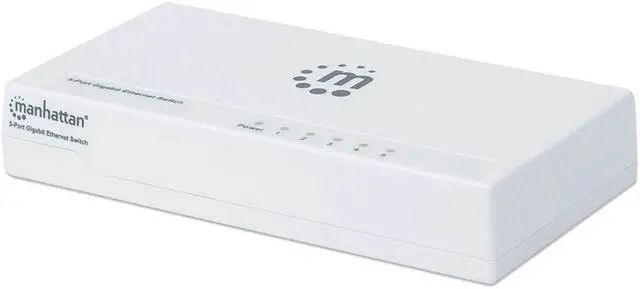 Main image of MANHATTAN 560696 Gigabit Ethernet Switch ,5 Port
