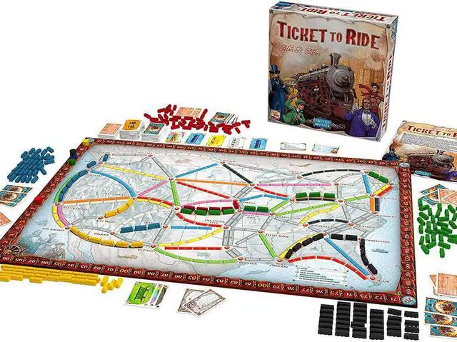 Alt view image 2 of 16 - Ticket To Ride
