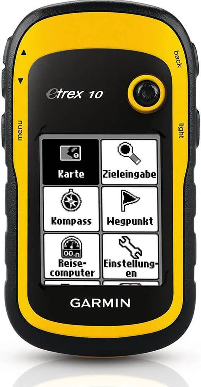 Alt view image 9 of 11 - Garmin eTrex 10 Rugged Handheld GPS Receiver (010-00970-00)