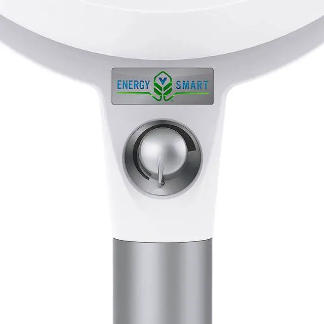 Alt view image 4 of 5 - vornado 683dc energy smart medium pedestal air circulator fan with variable speed control