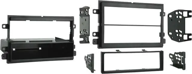 Alt view image 8 of 13 - Metra 99-5807 TURBOKits; Radio Installation Kit