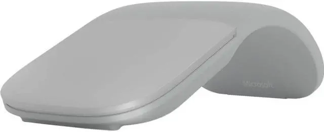 Alt view image 2 of 9 - Microsoft Surface Arc Mouse -  Light Gray - CZV-00001