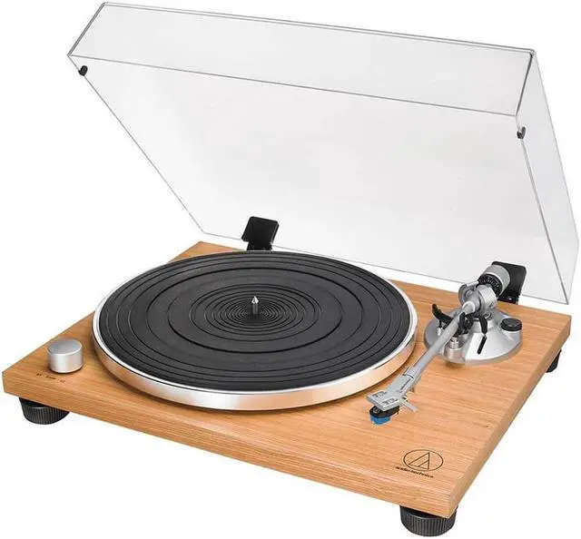 Alt view image 20 of 20 - AudioTechnica AT-LPW40WN Fully Manual Belt-Drive Turntable (Walnut)