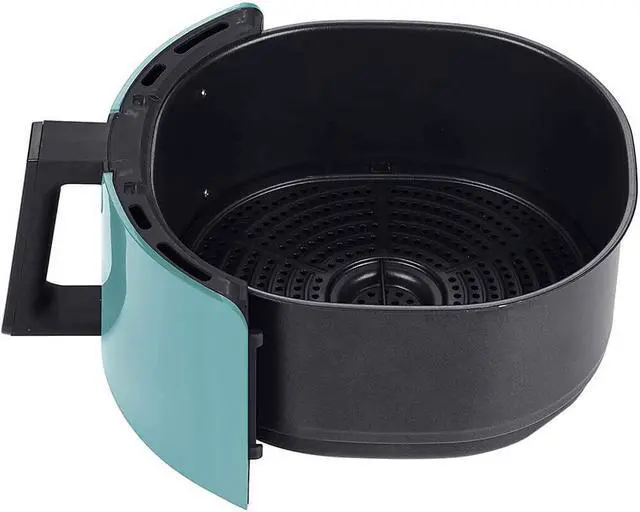 Alt view image 4 of 4 - GoWISE GW22954 7-Quart Electric Air Fryer with Dehydrator & 3 Stackable Racks - Mint