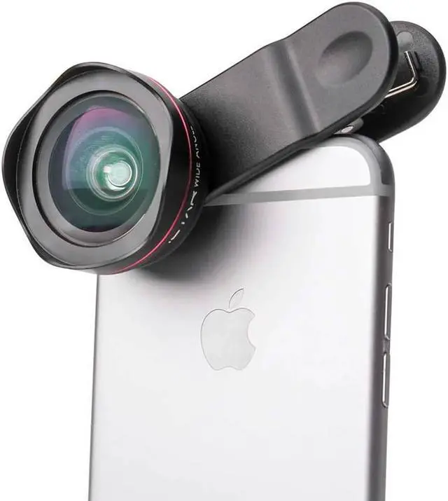 Alt view image 3 of 3 - Pictar SLENSWIDEANG Smart Lens Wide Angle 18mm
