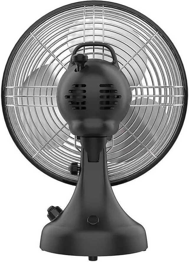 Alt view image 3 of 4 - Vornado SILVERSWANBK Silver Swan S Small Room Oscillating Fan